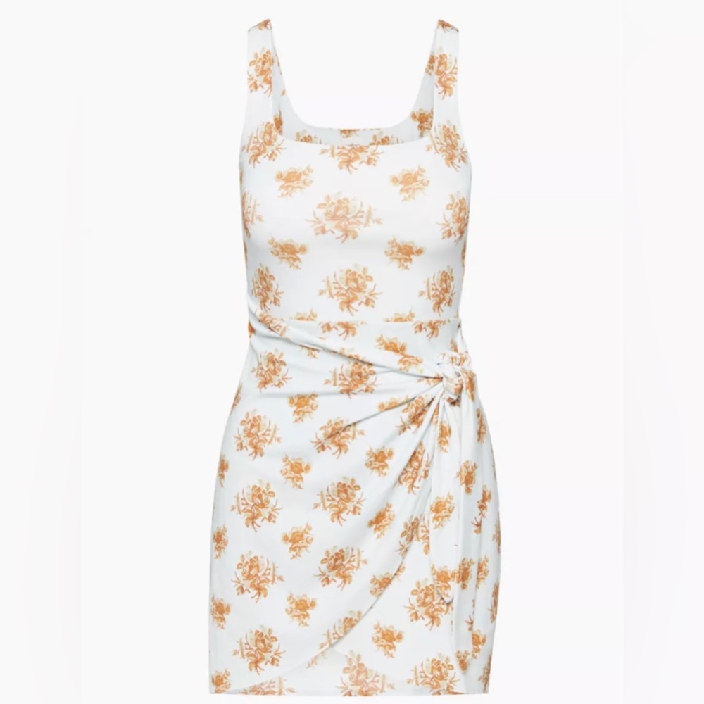 Aritzia Wilfred New Saturn Mini Dress